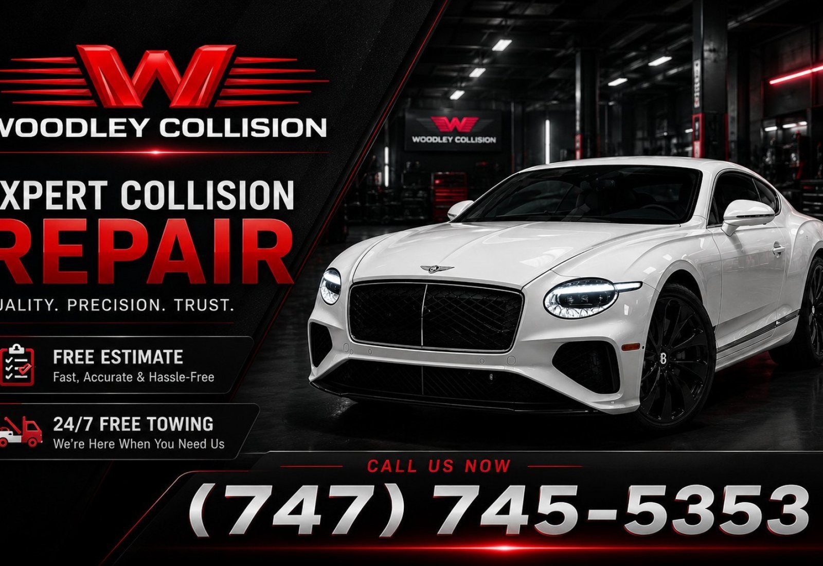 Woodley Collision